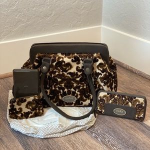 Cake Diaper bag by Petunia Set